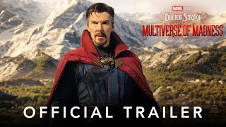 Marvel Studios Doctor Strange in the Multiverse of Madness  Official Trailer [upl. by Aivizt]