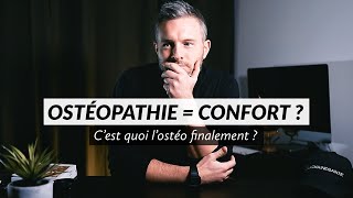 L’Ostéopathie nest Que du Confort [upl. by Leacim]