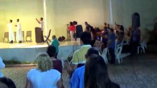 Santo  Comunidade Shalom Ao Vivo [upl. by Araes458]