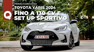 Come va col nuovo 130 CV ibrido Ne vale la pena  Toyota Yaris Hybrid 2024 [upl. by Nadean]