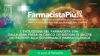 L’evoluzione del farmacista SSN [upl. by Irtimed560]