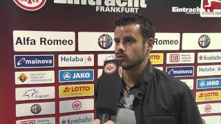 Interview mit Neuzugang Tranquillo Barnetta [upl. by Bergen]