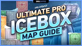 The ULTIMATE PRO ICEBOX MAP GUIDE for VALORANT [upl. by Idnew]