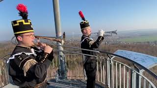 Steigerlied ertönt vom GlückAufTurm in Oelsnitz [upl. by Felicity897]