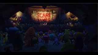 Scare Game Monster University [upl. by Grimbal]