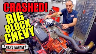 How To Dyno Test a Big Block Chevy  Return of the Tall Block 427 [upl. by Zebapda]