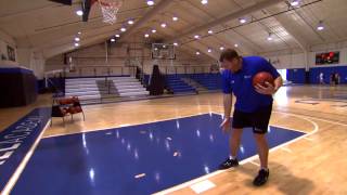 Rebounding Superman Drill  Big Man Physical Skills Series IMG Academy Basketball 5 of 5 [upl. by Ahola]