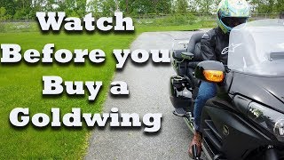 Honda Goldwing Best Test Drive [upl. by Monagan]