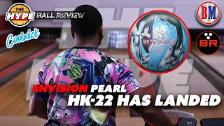 Envision Pearl  Ebonite has HK22  The Hype  Bowlersmart  Bowlersrant  Bowling Ball [upl. by Bluh24]