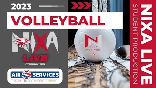 Nixa Volleyball 🏐 Home vs Webb City [upl. by Hoffmann]