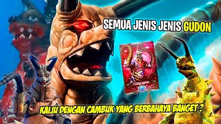 KAIJU PREDATOR TWINTAIL  BAHAYA BANGET   Bahas Semua Jenis Jenis Kaiju Gudon Ultraman jack [upl. by Eelyk]