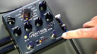 Creating Double Reverb Effects with the Ventris Dual Reverb [upl. by Wakefield311]