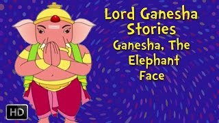 Ganesha Stories Mythological Stories [upl. by Lilahk]