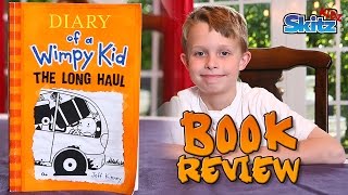 Diary of A Wimpy Kid Book Review by Logan from Skitz Kidz [upl. by Osnerol891]