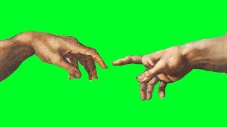 Hand Gestures Green Screen Pack [upl. by Hartmunn540]