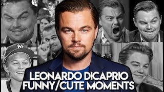 LEONARDO DICAPRIO FUNNY MOMENTS 😂 [upl. by Hyacintha]