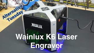 Wainlux K6 Laser Engraver [upl. by Earas]