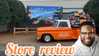 Unclaimed Baggage Scottsboro Alabama Store Review [upl. by Penthea]