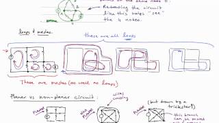 Circuit Analysis Basics CA5 Circuit topology definitions  Nodes Pathes loops and branches [upl. by Emya]