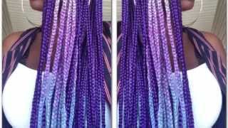 DIY How To Dye Synthetic Hair [upl. by Demodena779]