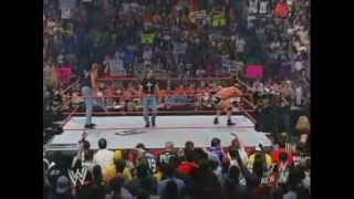 Goldberg Shawn MichealsStone ColdKevin Nash Evolution Before Summerslam [upl. by Inanuah]