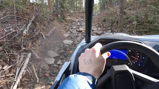 2021 RZR Trail Ultimate First Ride Extended Cut  Part 1 [upl. by Leonhard]