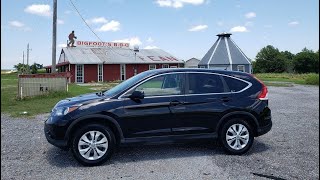 2012 Honda CRV InDepth Review Is this really the best small SUV for those on a budget Simply yes [upl. by Amej]