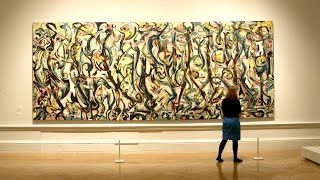 Jackson Pollock in 60 seconds [upl. by Ymia]