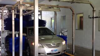 autobase tunnel car wash equipment in USA [upl. by Keeryt]