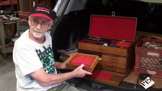 Pete Buys a Starrett Treasure Chest TIPS 647 tubalcain [upl. by Anneliese]