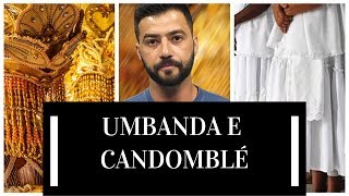 7 DIFERENÇAS ENTRE UMBANDA E CANDOMBLÉ [upl. by Hsekin]