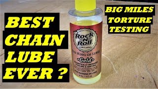 Rock N Roll Gold chain lube review [upl. by Nerreg]