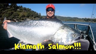 Klamath Salmon Fishing [upl. by Zetes819]