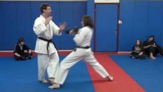 Defensive Inside Leg Sweep  Tricks and Tips [upl. by Zigmund]