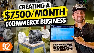 How To Start An Ecommerce Business and Make 7500month [upl. by Itsa]