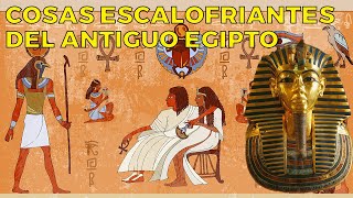 15 espeluznantes riesgos de vivir en el ANTIGUO EGIPTO [upl. by Nnaarual]