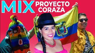 PROYECTO CORAZA  Bailalo  Super Mix 2021 [upl. by Yrrok]