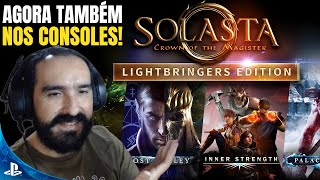 Solasta Lightbringers Edition PS5  Sensacional RPG estilo Dungeons amp Dragons agora nos Consoles [upl. by Letreece]