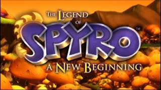 The Legend of Spyro A New Beginning  Full Game 100 [upl. by Eehsar]