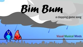 Bim Bum  A Clapping Game Song [upl. by Nalak]