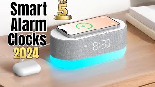 Top 5 Sunrise Alarm Clocks 2024 Unique Wake Up Light Alarm Clocks [upl. by Portuna419]