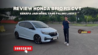 Honda Brio RS 2024  Hatchback Sporty dengan Fitur Canggih ❓❓❓ [upl. by Relyhcs]