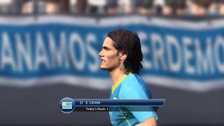 Uruguay vs France Edinson Cavani Goal Quarter Final  FIFA World Cup Russia 2018  Game Play [upl. by Vena]