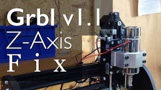 Grbl Z Axis Homing Switch Fix [upl. by Aelram]