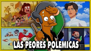 Las Polémicas Mas Grandes De La Animación Parte 2 [upl. by Balcke]