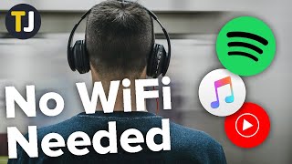 The BEST No WiFi Music Apps in 2020 [upl. by Duyne]