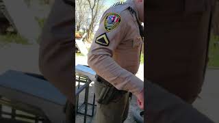 Cops Told To GTFO after illegal entry after they make up laws [upl. by Ahsetan693]