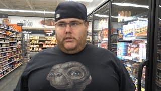 POOPED HIS PANTS IN WALMART PRANK [upl. by Ainirtak]