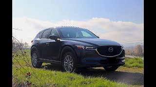 2019 Mazda CX5 Grand Touring Review  Small Changes Makes a Big Difference [upl. by Loats]