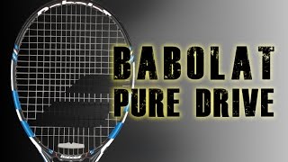 2015 Babolat Pure Drive Racquet Review  Tennis Express [upl. by Adyaj]